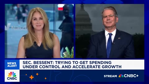 Scott Bessent Admits $300–600 Billion in Taxpayer Money Is Stolen Every Year