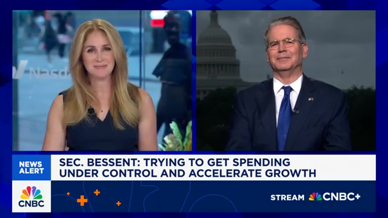 Scott Bessent Admits $300–600 Billion in Taxpayer Money Is Stolen Every Year