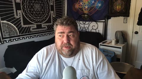 Good morning from Ryushin!! Just talking... Maybe about my Father Kobutsu Malone & personal stuff