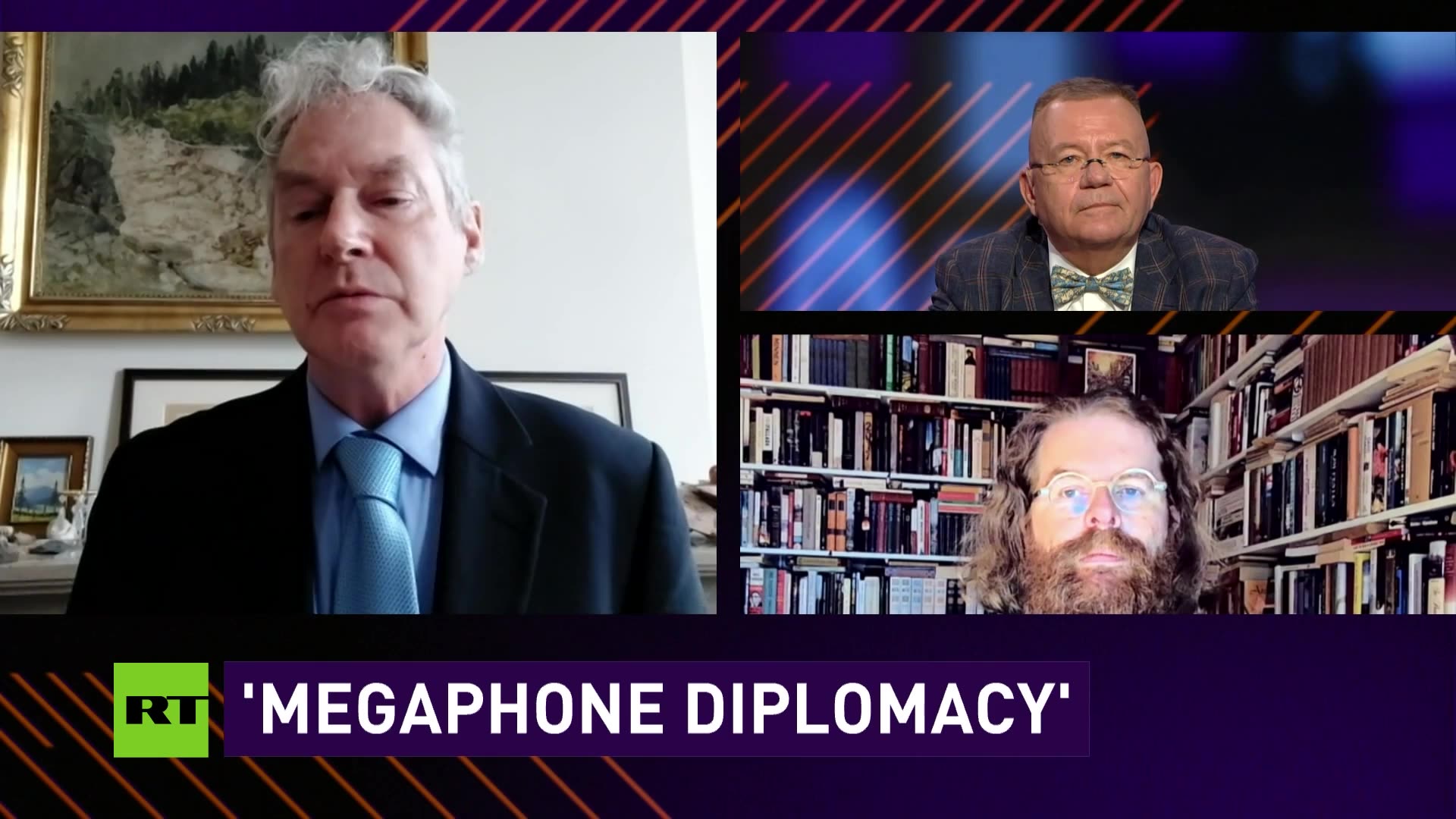 CrossTalk | Megaphone diplomacy