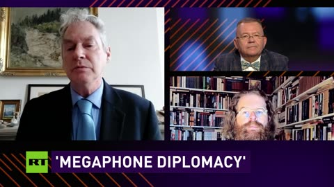 CrossTalk | 'Megaphone diplomacy'