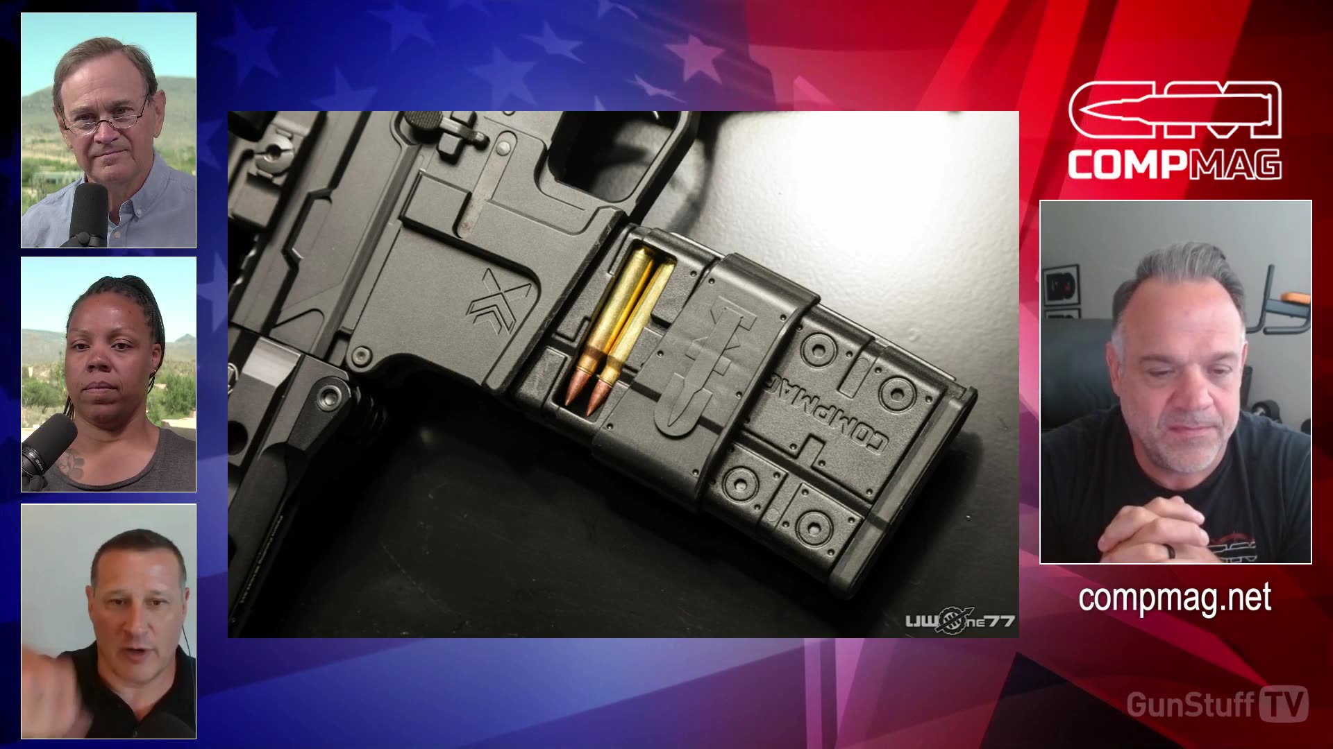 GunStuff LIVE #323: Scholastic Shooting Sports Foundation, No Lawrence Fish & Game Club, Inland MFG, CompMag