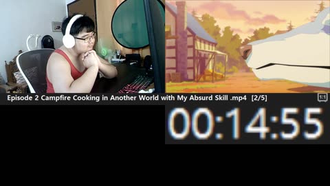 Campfire Cooking in Another World Episode 1-5 Reaction R#1