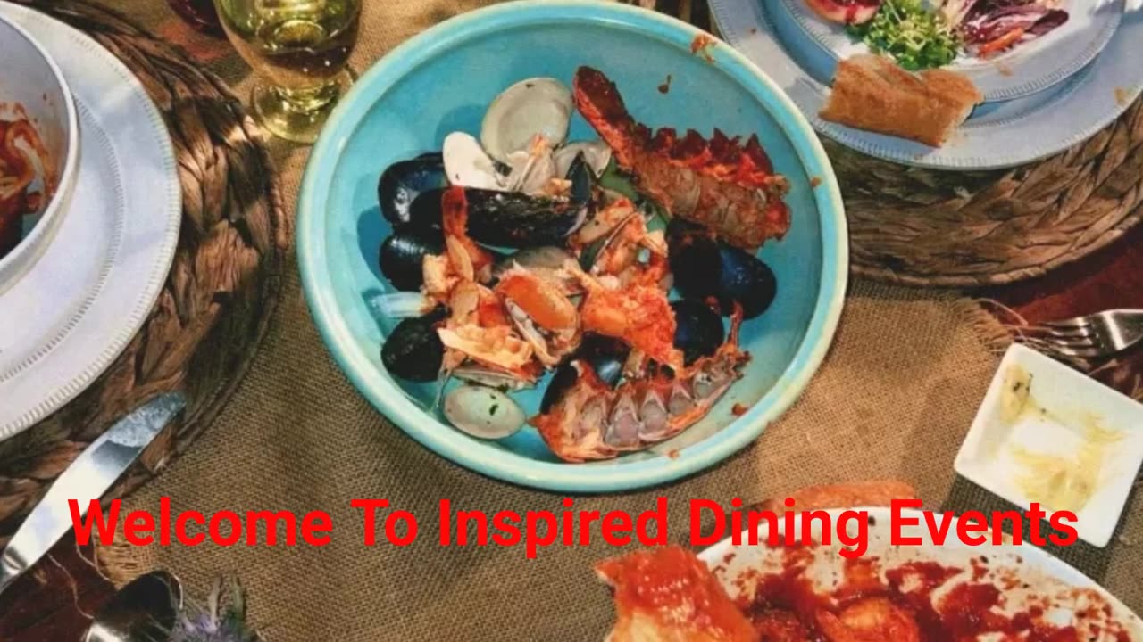 Inspired Dining Events - Best Private Chef in San Luis Obispo, CA