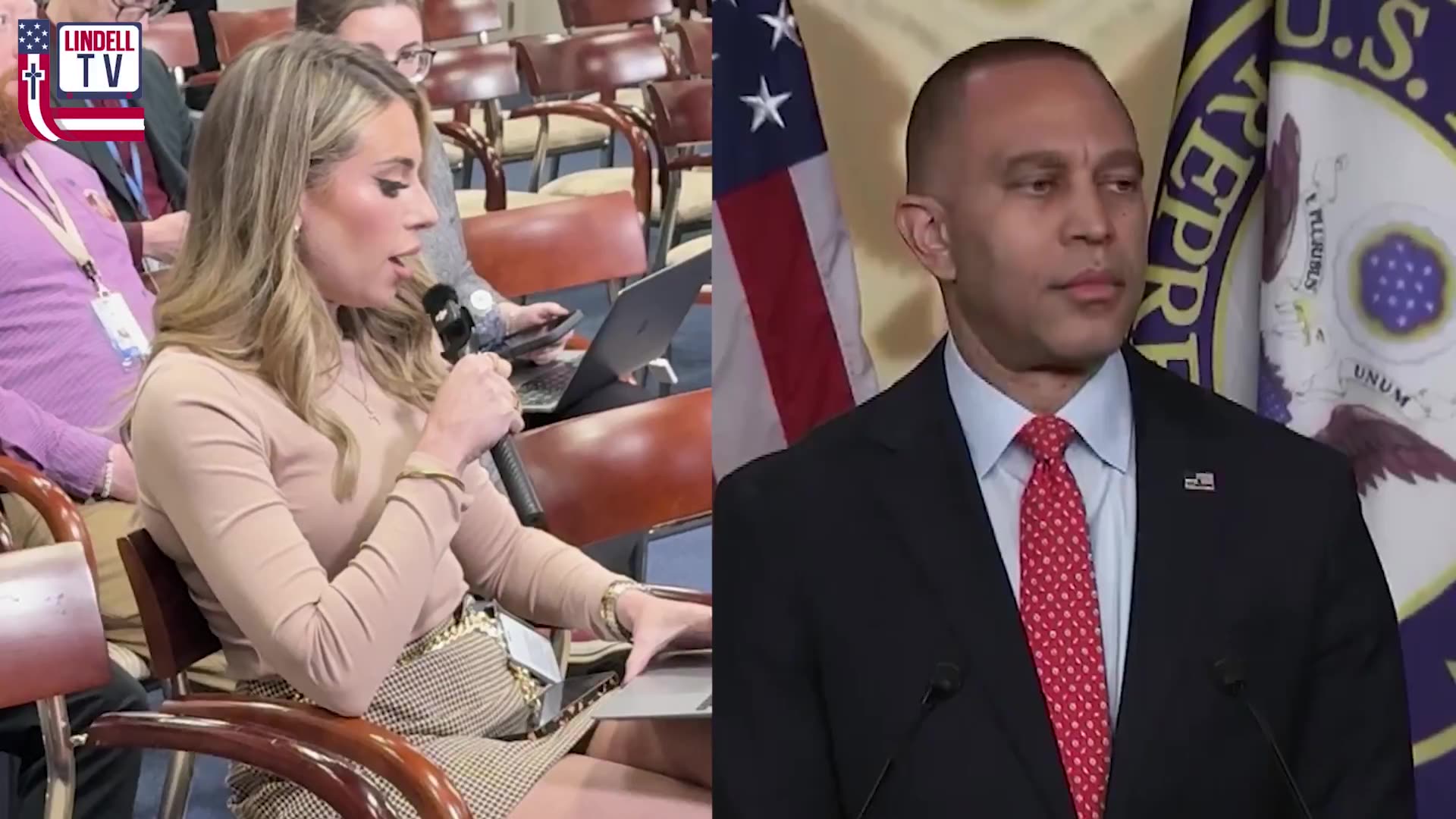 “Why Push a 3-Year Obamacare Extension?” - Jeffries Deflects, Blames Trump, Slams GOP