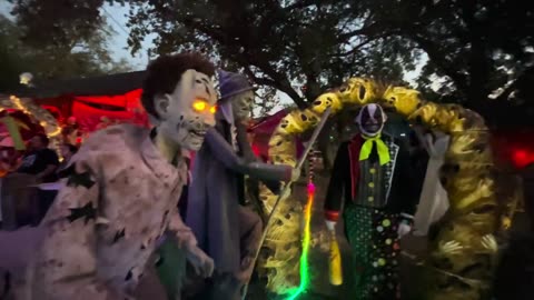 Menefee Manor Haunted House in San Antonio Texas