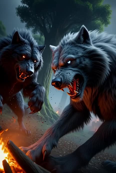 The Moonlit Rivals, AI Video