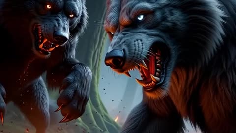 The Moonlit Rivals, AI Video