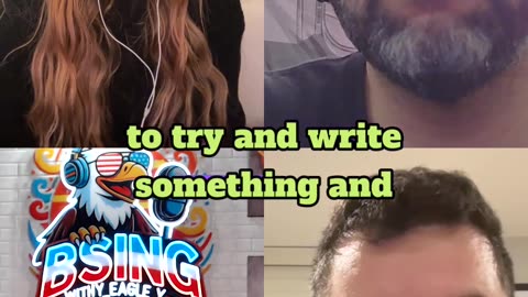 BS-ing With Y-Eagle-Y Podcast Short | Aethoria- Songwriting From Pain