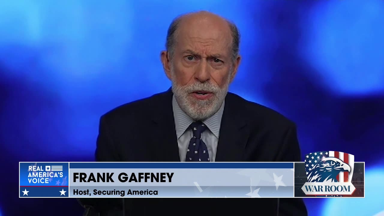 Frank Gaffney: What We're Dealing With Here Is Not A Religion. We're Dealing With A Toxic, Demonic, And Anti-Constitutional Ideology.