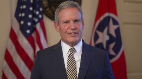 Gov. Bill Lee of Tennessee reminds New York business owners that "Tennessee is open for business"