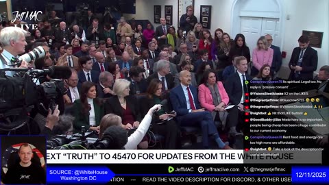 LIVE: White House Press Briefing with Karoline Leavitt