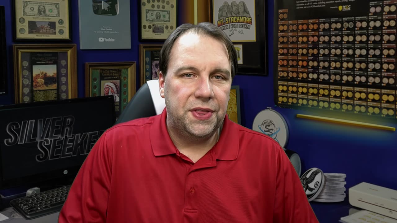 THIS Caused Silver to Drop… Here’s Why It Doesn’t Matter!