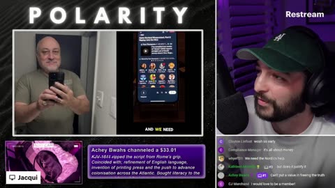 Live with Restream, October 08