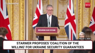 SHOCKING ANNOUNCEMENT – UK Ready to Deploy Troops and Jets to Protect Ukraine-Russia Peace Deal!