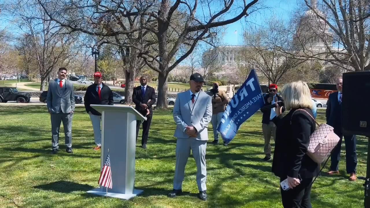 J6 DC Press Conference | Got Your Six | Prison Reform
