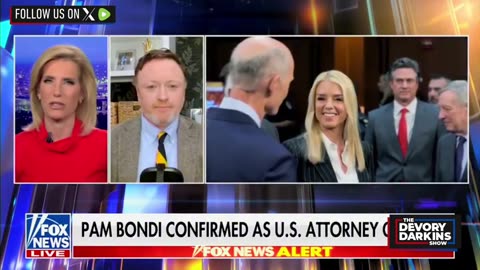 DeVory Darkins - BREAKING Pam Bondi CONFIRMED as MASSIVE Protests ERUPT