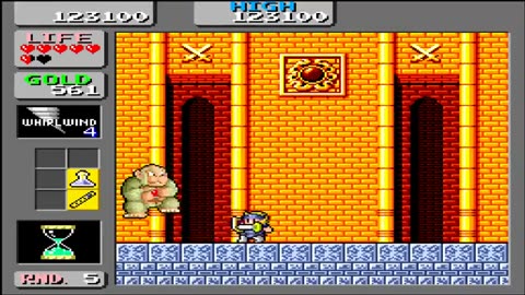 Wonder Boy Monster Land (ARCADE) All Bosses
