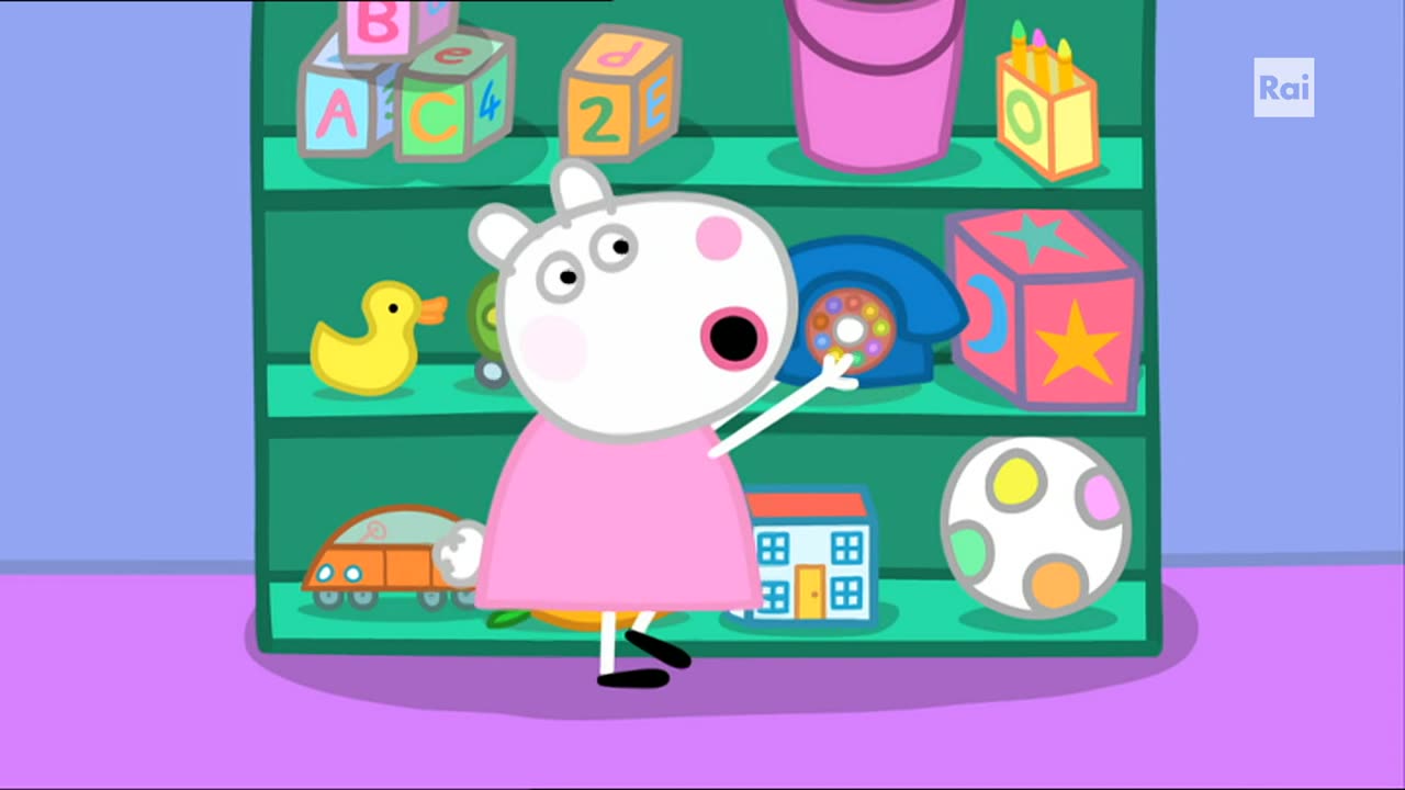 Tutti al lavoro! - Peppa Pig ita