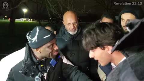 Speakers Corner-Mistakes Galore By Muslims & Allah, Mary Part Of Trinity In Quran-ft Manuel & Lamin