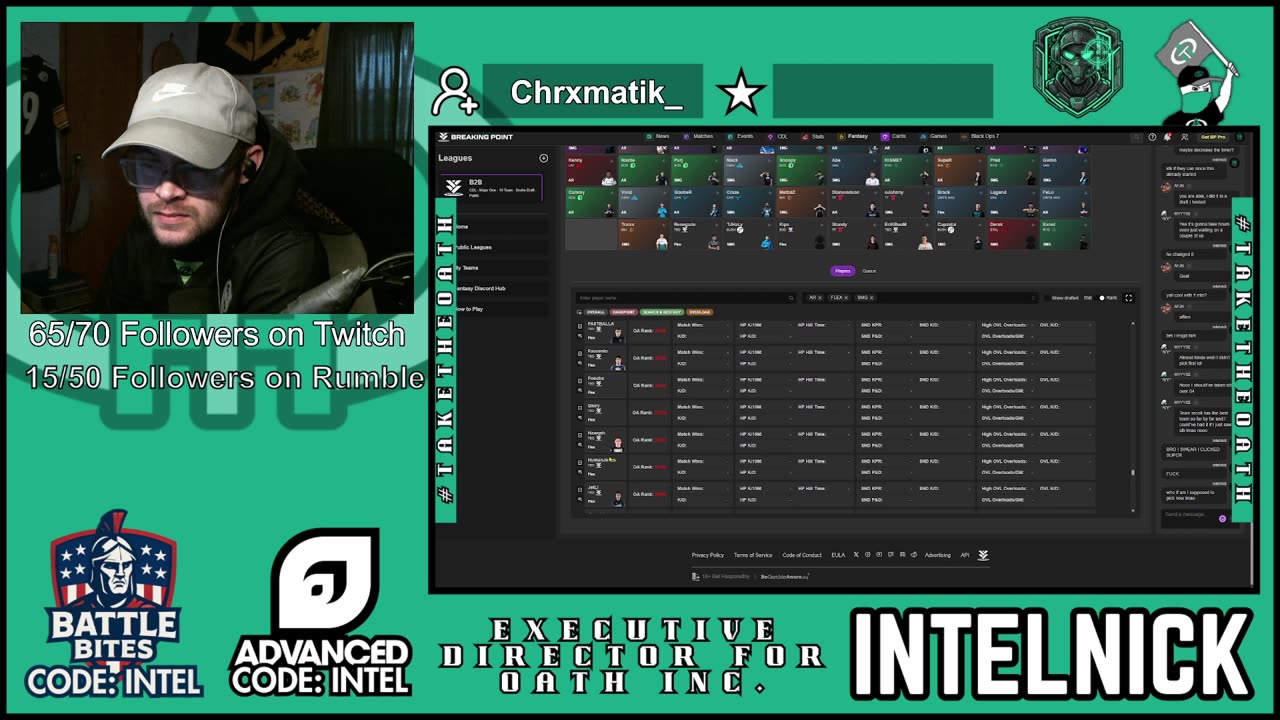 CDL DRAFT @ 1PM CST | CDL MATCHES AND WZ ALL AFTERNOON