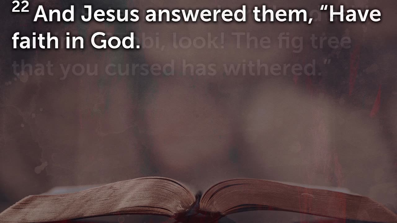 Conflicts Leading Up to the Cross