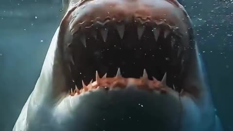 🤯✨ Up-Close Footage of a Great White Shark! | FeedMyCuriosity