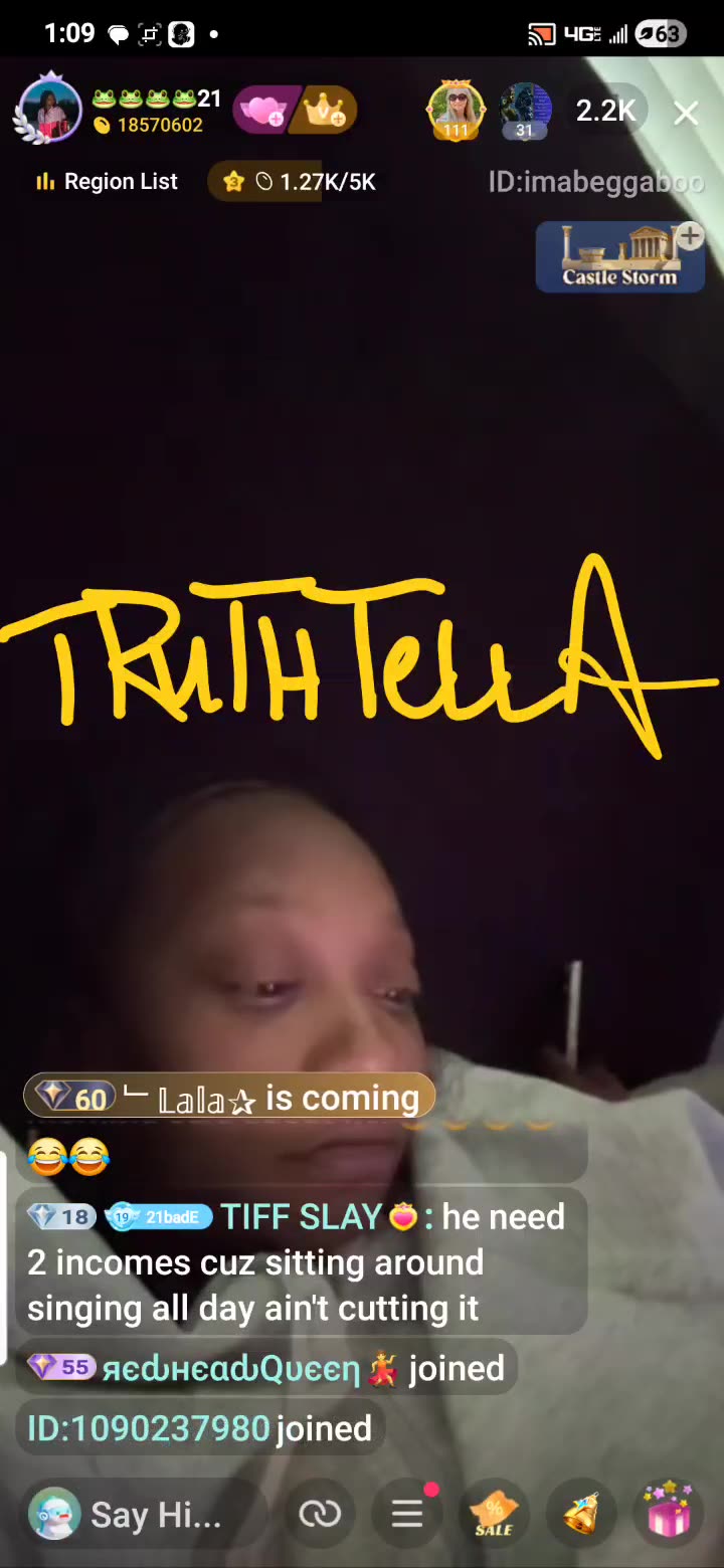 21BADBITCH WAKING UP WITH DROSKI TELLS HIM SHE GOT DICK LAST NIGHT