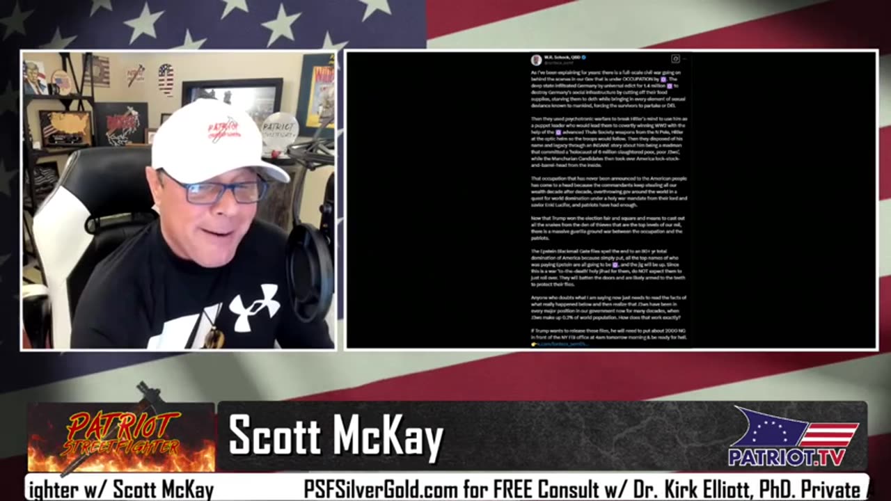 Scott McKay--TAKE DOWN OF AMERICA UPON US? 3-3-2025