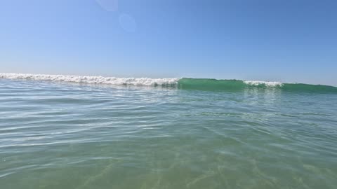 RELAXATION BEACH WAVES - SUMMER VIBES #oceantherapy #nature #wellness