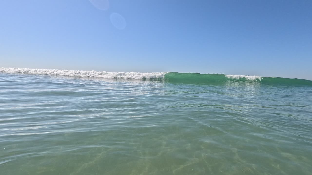 RELAXATION BEACH WAVES - SUMMER VIBES #oceantherapy #nature #wellness