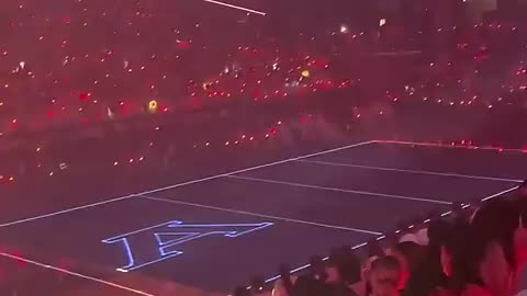 006. TEXAS HIGH SCHOOL FOOTBALL PEP RALLY'S ARE IN A DIFFERENT LEAGUE! Scenes Allen Homecoming Pep R