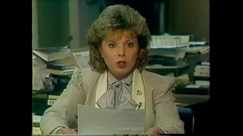 December 1985 - Liz Berry WANE-TV Newsbreak