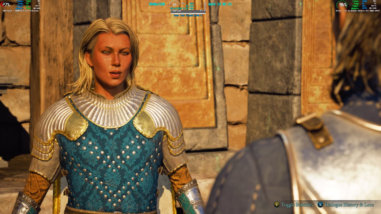 Avowed HDR PC Gameplay 9800x3d RTX 4080 Super
