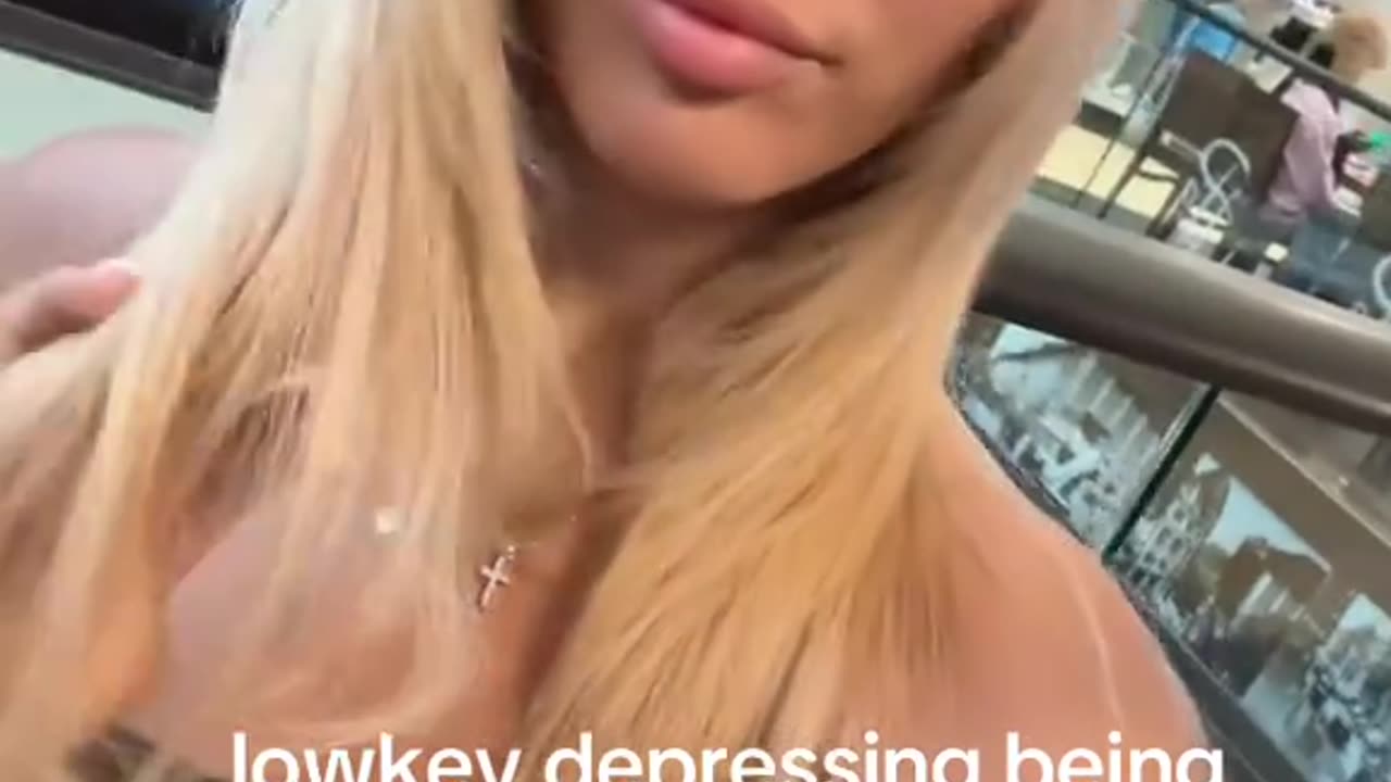 Style and beauty of tgirl