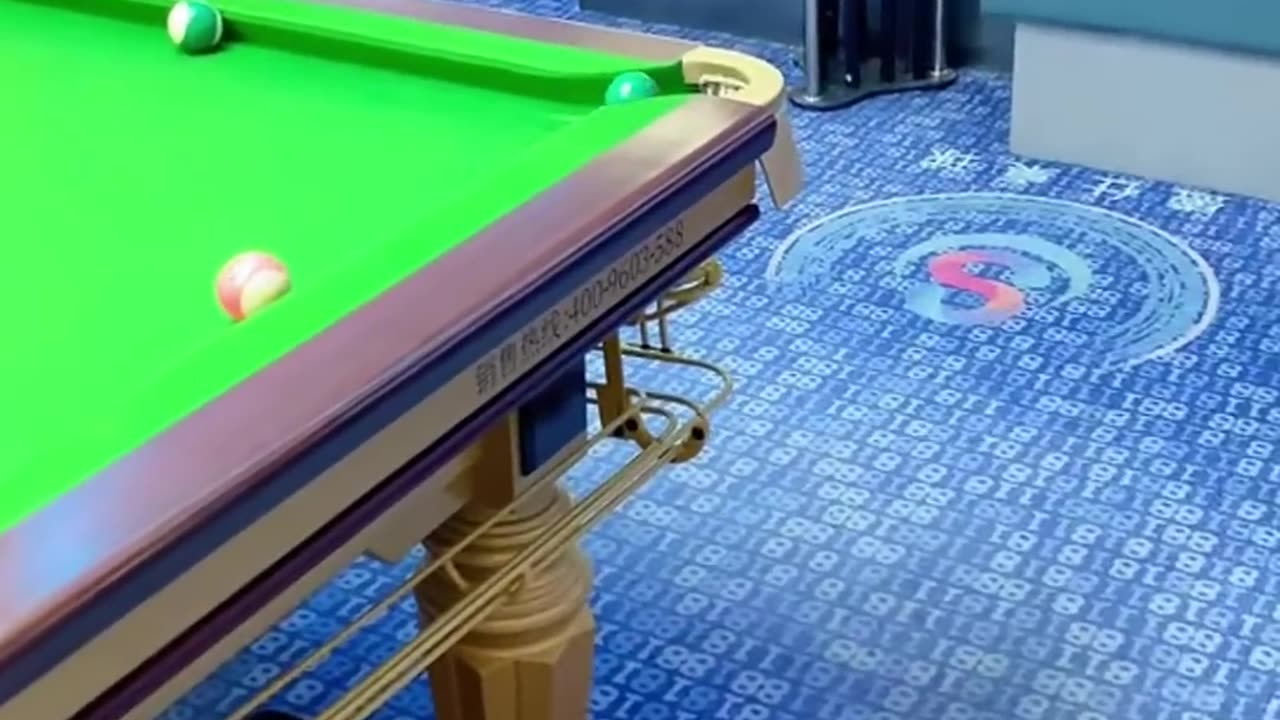 Video billard's million