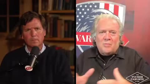 Tucker and Steve Bannon Discuss What Trump Should Prioritize