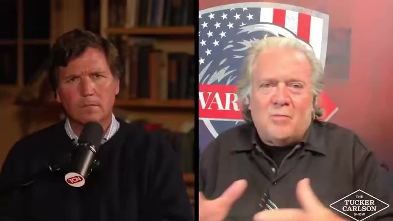 Tucker and Steve Bannon Discuss What Trump Should Prioritize