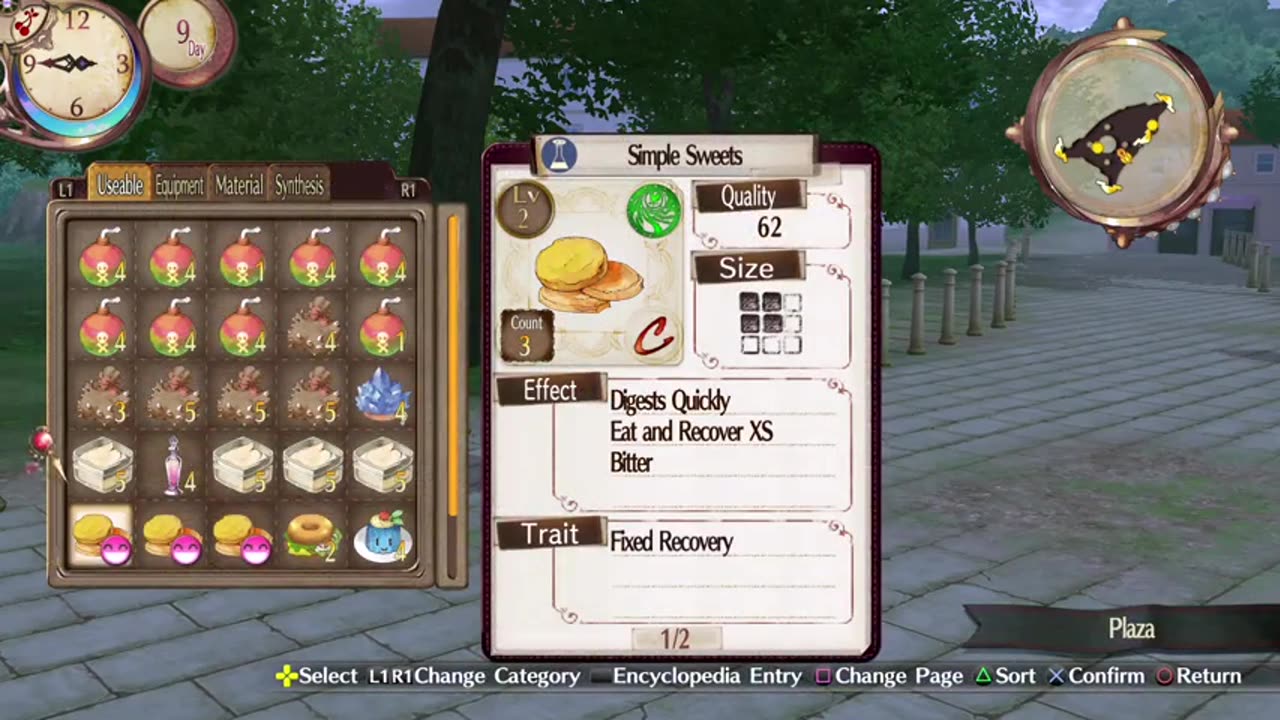 PS4 Longplay Atelier Sophie The Alchemist of the Mysterious Book part 4 of 9