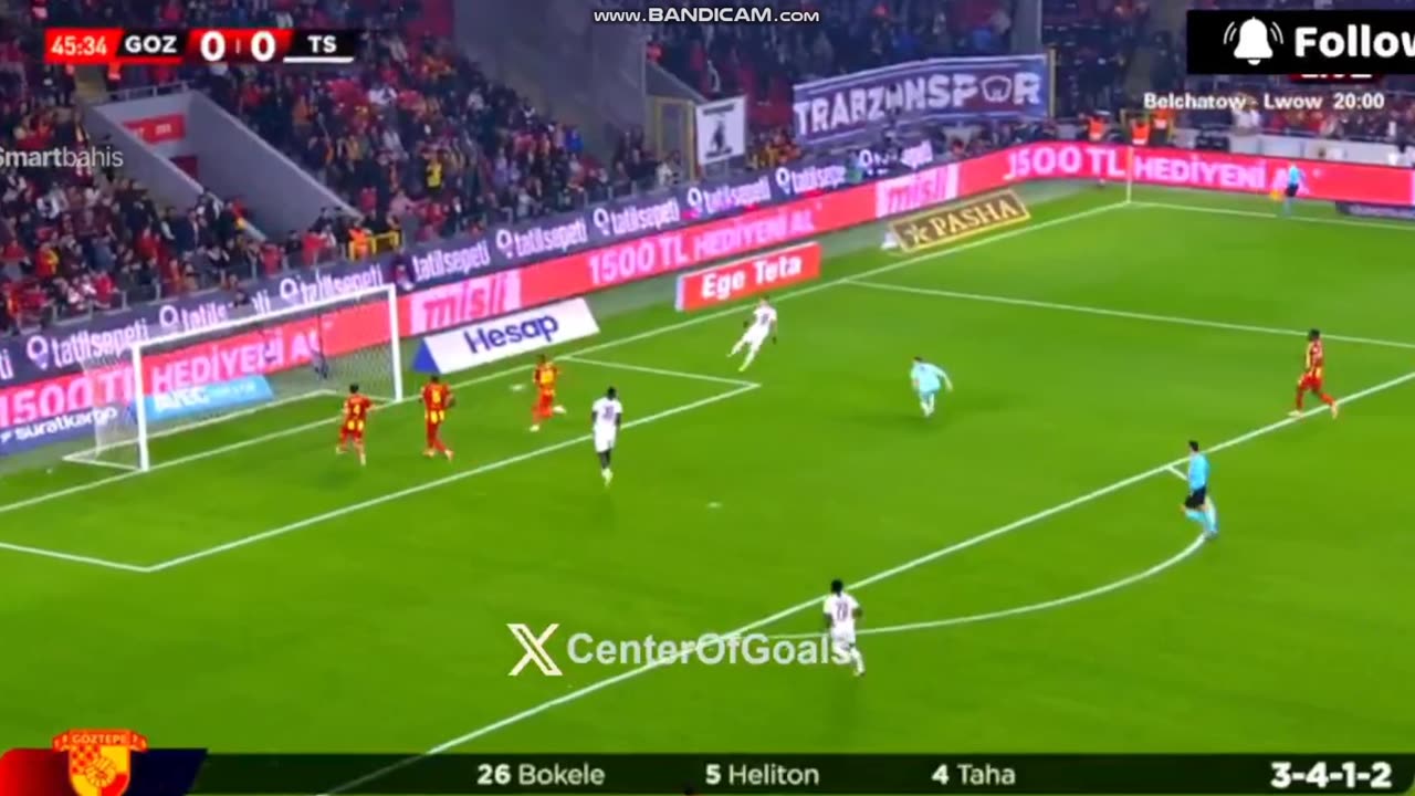 MUCIIII ERNEST, NUK NDALET NE TURQI