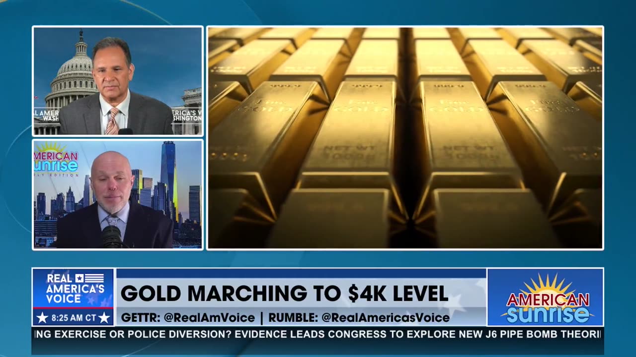 GOLD MARCHING TO $4K