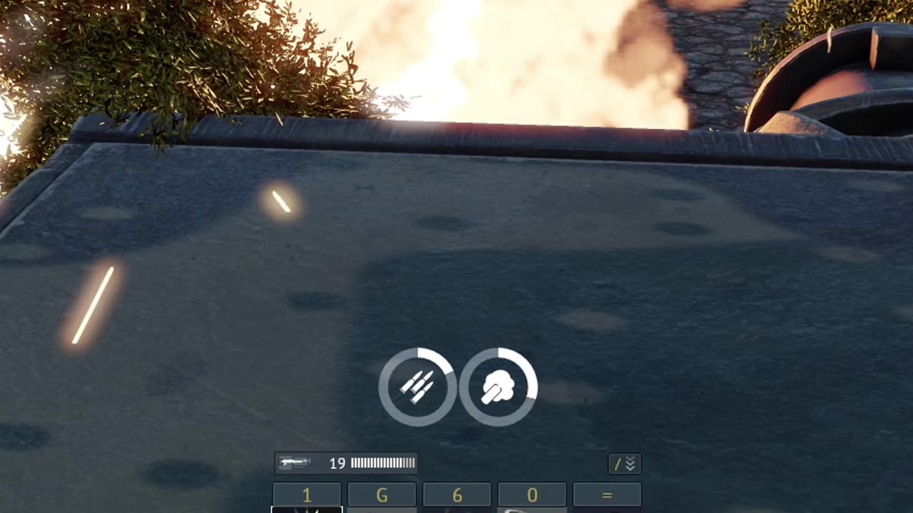 1v6 Sturmtiger Clutch - War Thunder