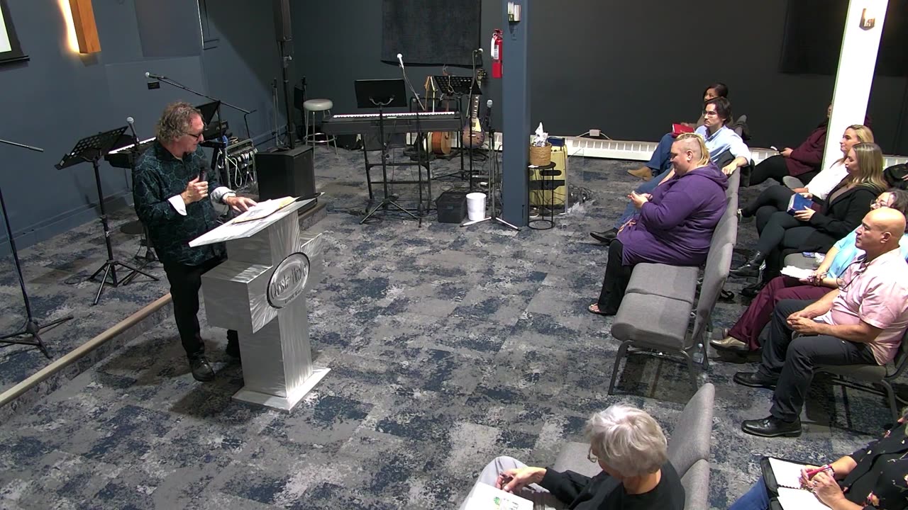 Call Out To Jesus Part 3 - Pastor Terry Severson - October 26 AM, 2025