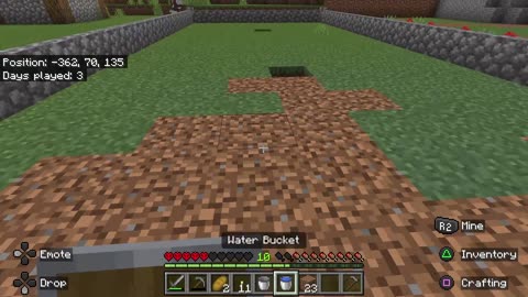 Day 1 of HARDCORE SURVIVAL SEASON 3! [#minecraft, #hardcoresurvival, #day1]