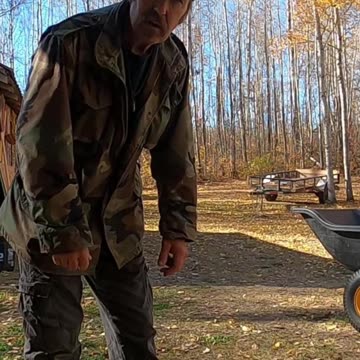 DIY Gravel & Sand Build_ Watch This Home Improvement! #livingoffgrid