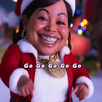 Go Mrs. Claus | Christmas Dance Challenge | Wicked Santa Claus