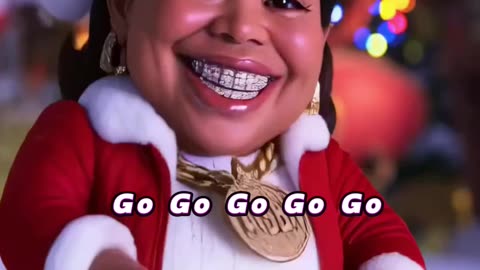 Go Mrs. Claus | Christmas Dance Challenge | Wicked Santa Claus