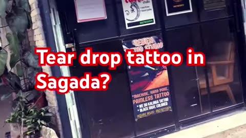 Tear drop tattoo in sagada 300 more sub