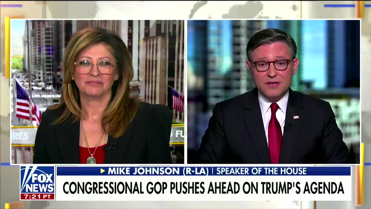 'Give him an ovation': Mike Johnson warns Dems to 'respect' Trump at speech to Congress