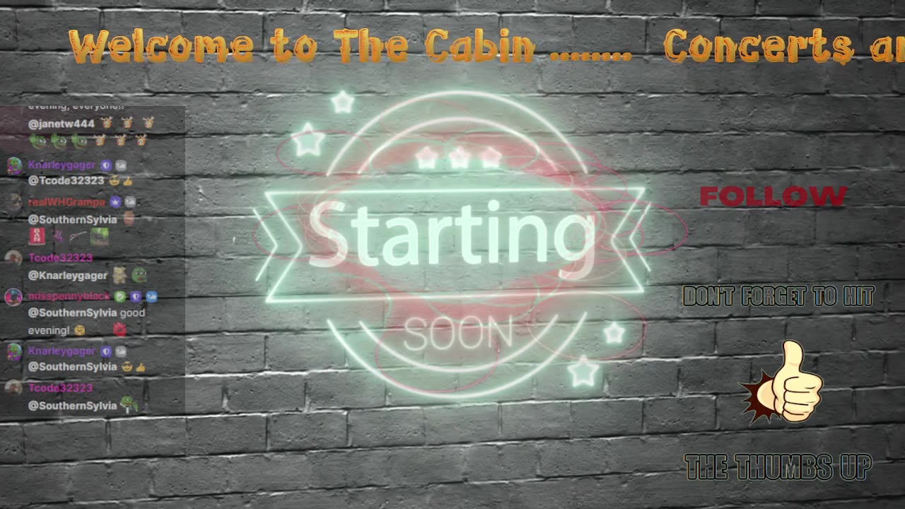 It's that time again ... We get to say Helloooooooo ......